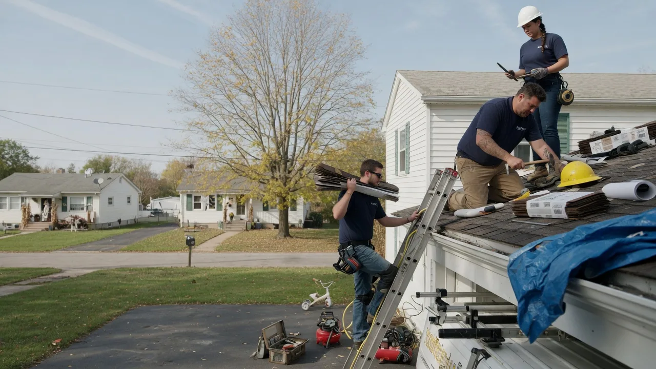 Local Roofing Contractors in Greenfield, IN near me